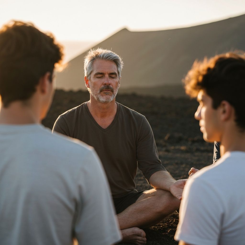 Breathwork session