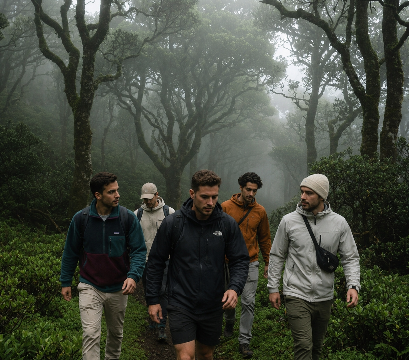 Forest walk