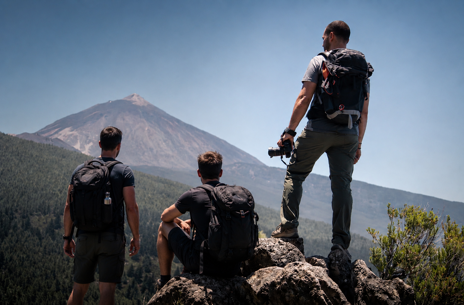Hiking in Tenerife