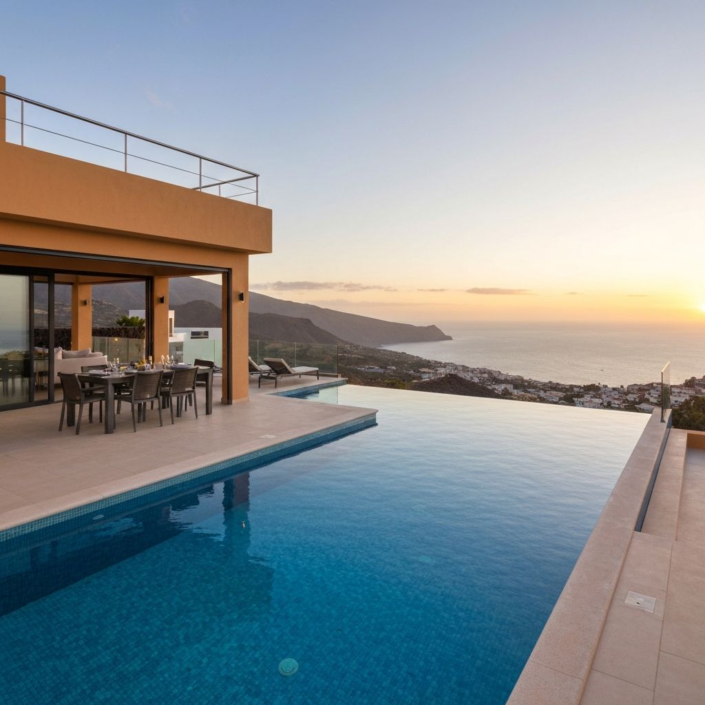 Luxury villa accommodation