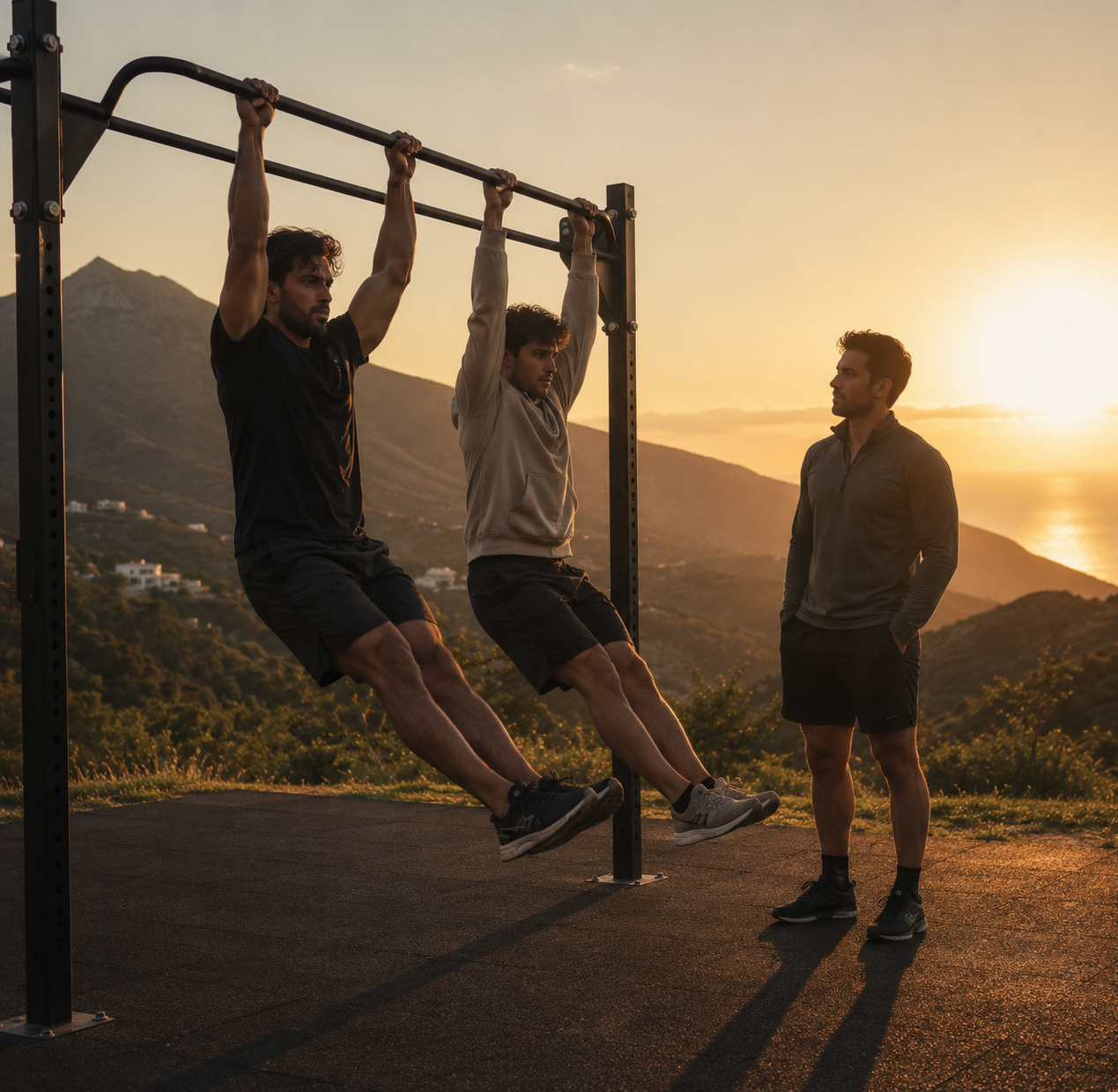 Morning workout